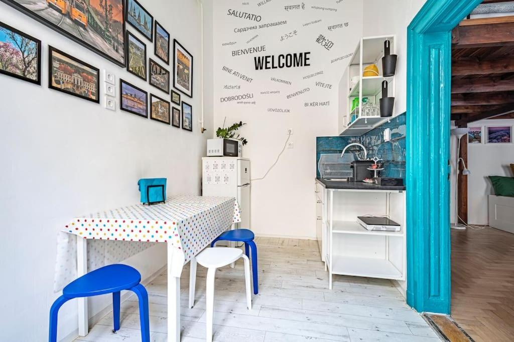 Little Dream Apartment บูดาเปสต์ ภายนอก รูปภาพ