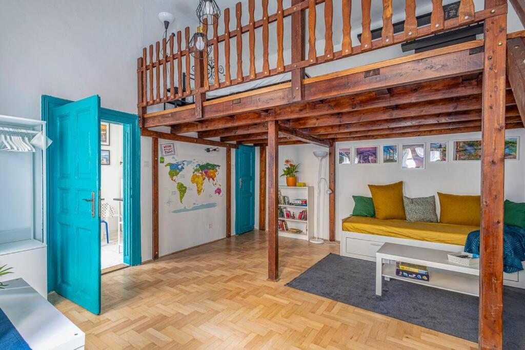 Little Dream Apartment บูดาเปสต์ ภายนอก รูปภาพ